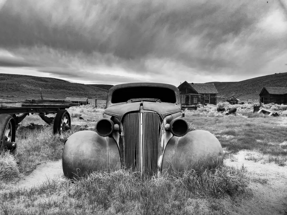 Aston, Pepa: Státní historický park Bodie