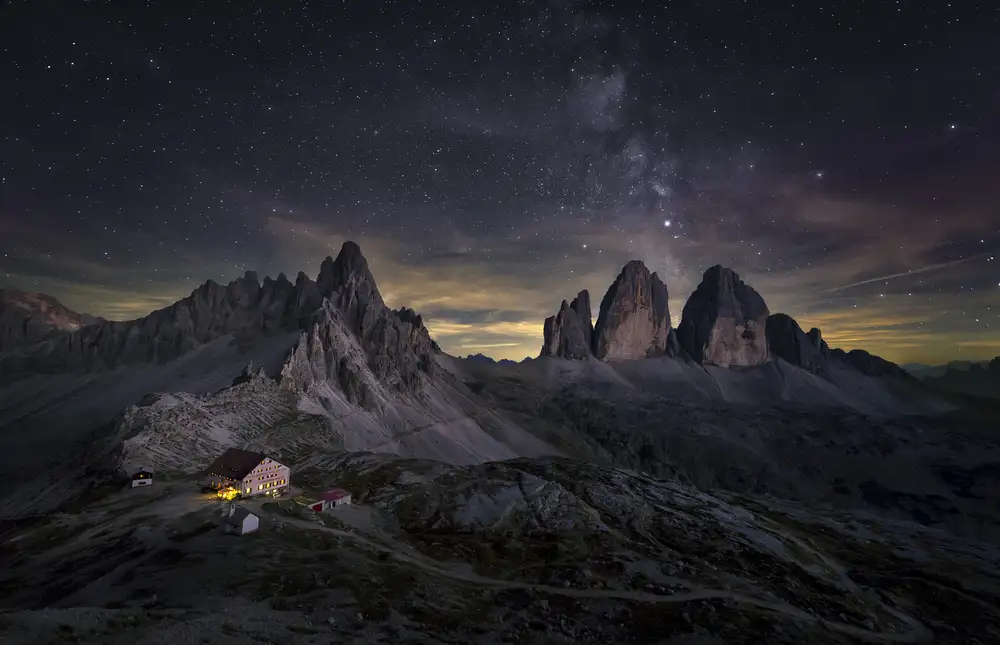 Deng, Larry: Drei Zinnen von Lavaredo