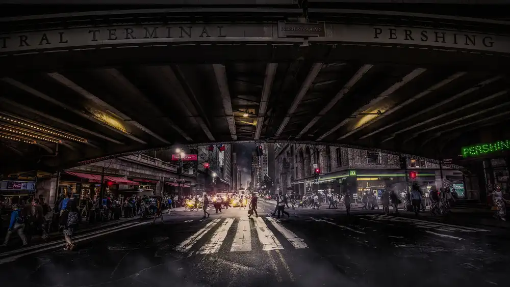 Carvalho, Jackson: Gotham - Souterrain