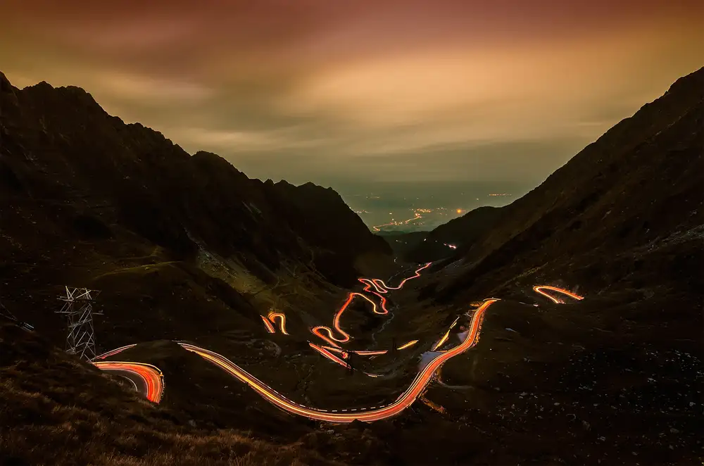 Markova, Albena: Transfagarasanská cesta