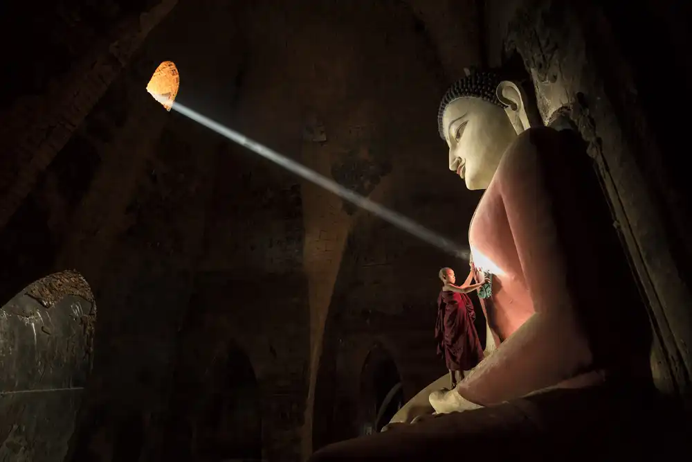 Song, Gunarto: Reinigung des Buddha 2