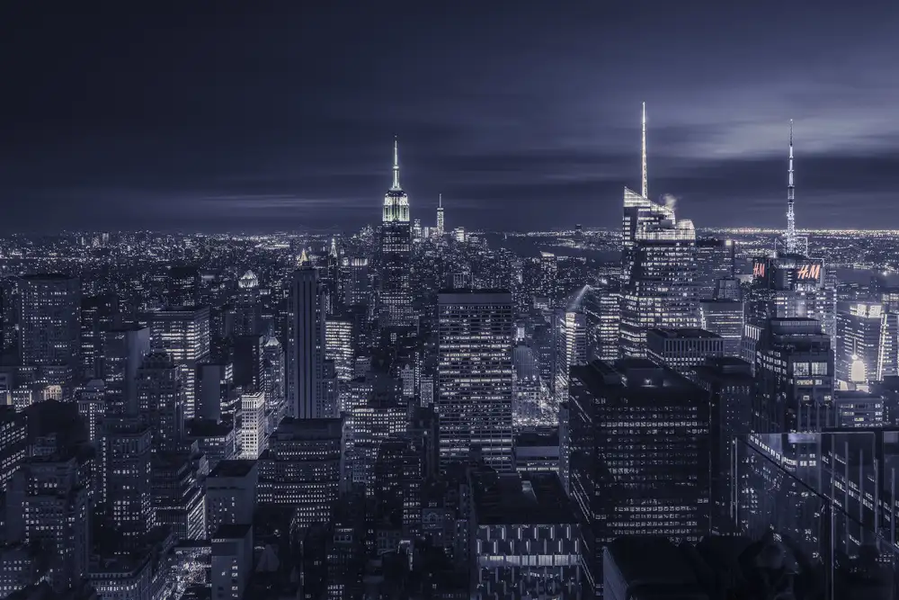 Dueso, Ruiz Jorge: Città blu