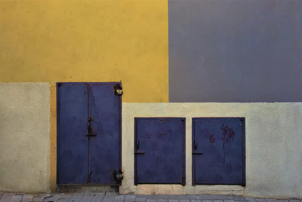 Orbach, Arnon: Městská textura - Jaffa