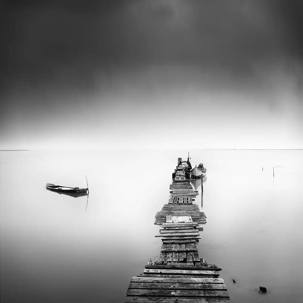 Digalakis, George: Pier and Boats 2