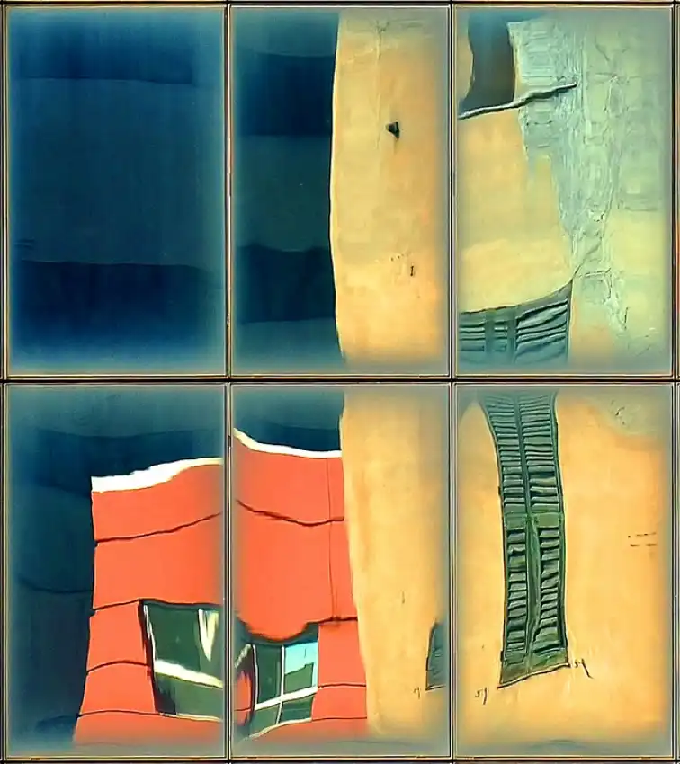 Kravanja, Jure: Riflessione II.