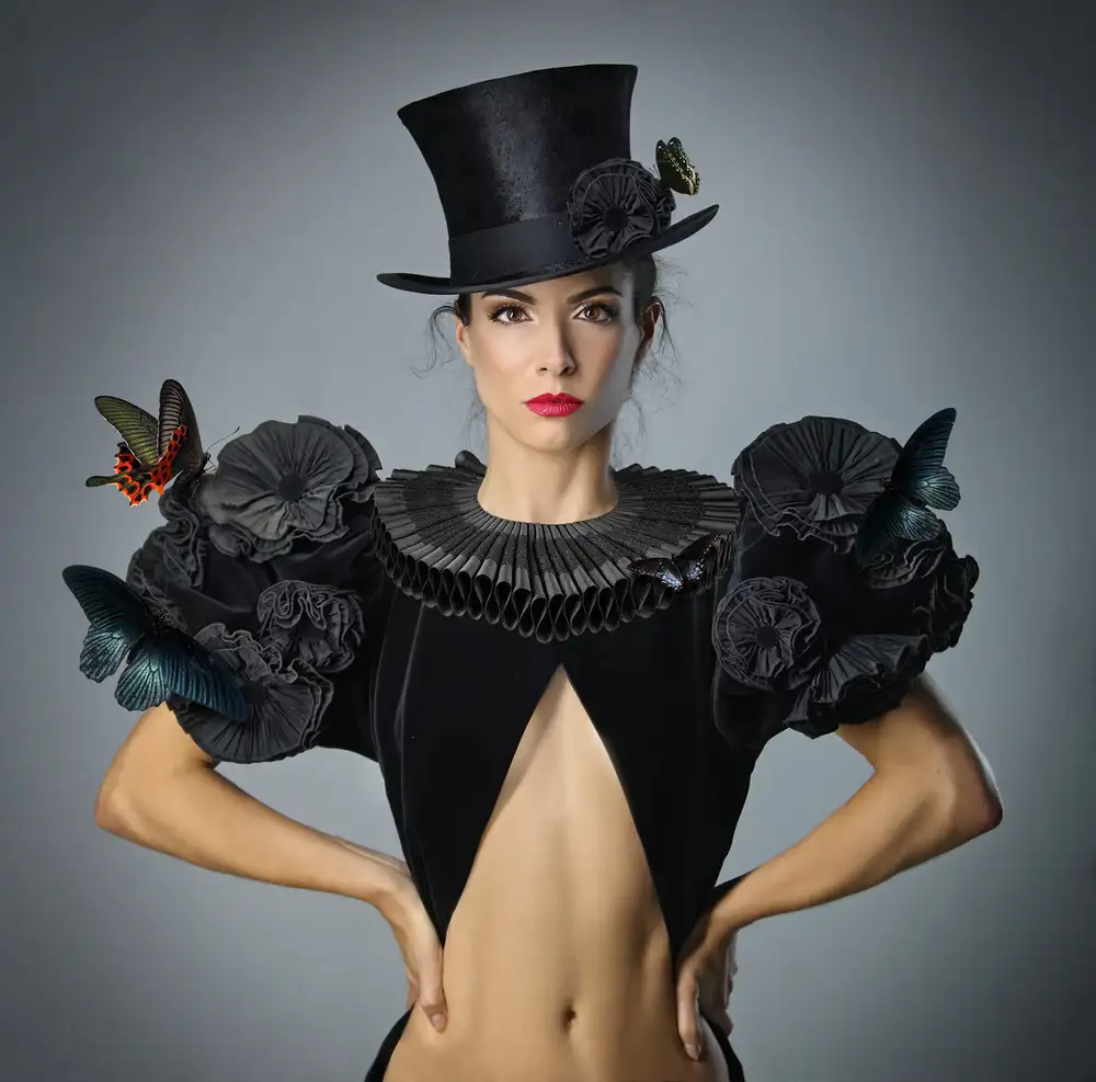 DDiArte: Signora Farfalla