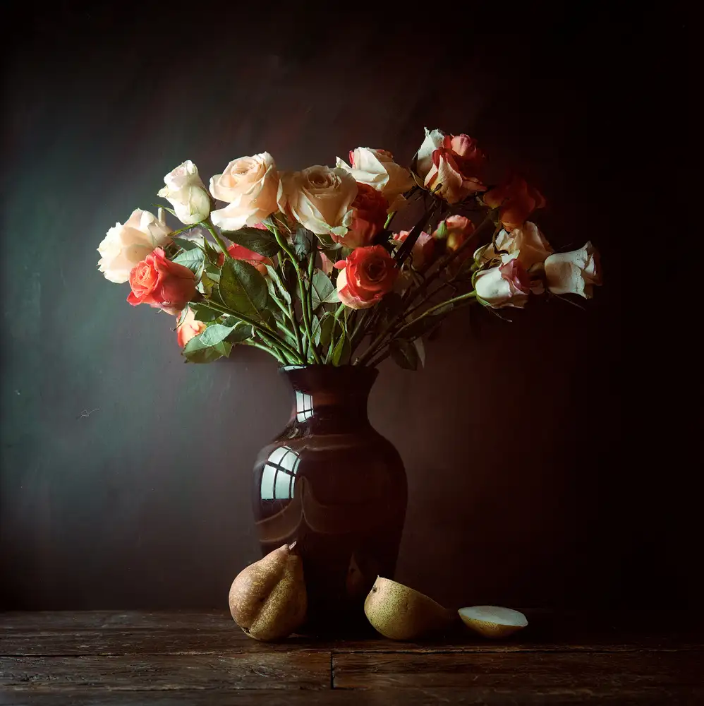 Laercio, Luiz: Roses and pears