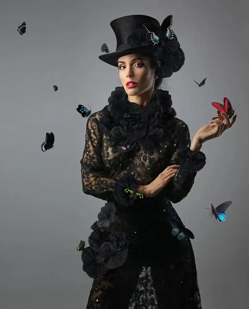 DDiArte: Signora Farfalla III