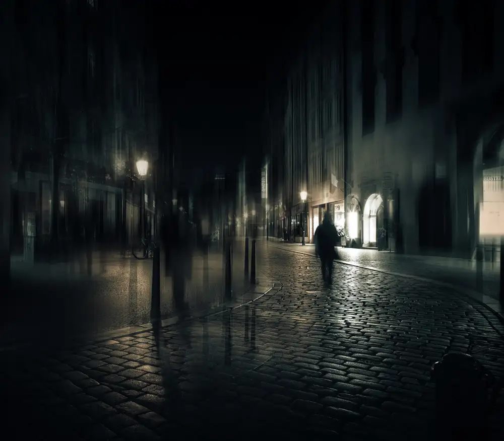 Kazamil, Farid: La strada verso l'oscurità