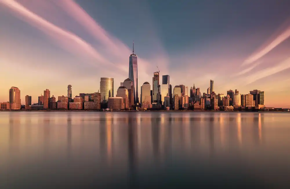 Wei, (David), Dai: Goldenes Manhattan