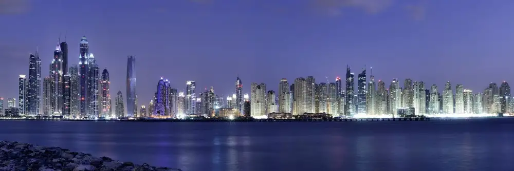 Work, Robert: Panoramica di Dubai