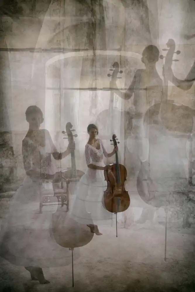 Schleicher-Schwarz, Roswitha: tréma violoncellisty