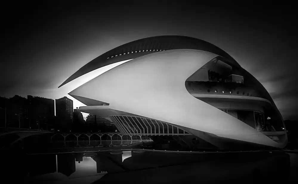 Buye, Pascual Santiago: Palau de les Arts Reina Sofía (Opéra de Valence)