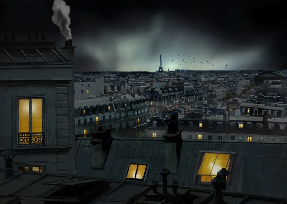 Bacus, Pierre: tetti di Parigi