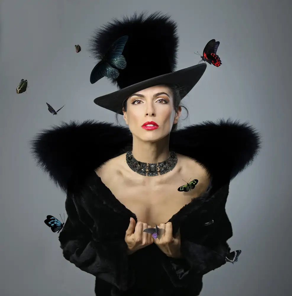 DDiArte: Signora Farfalla IV