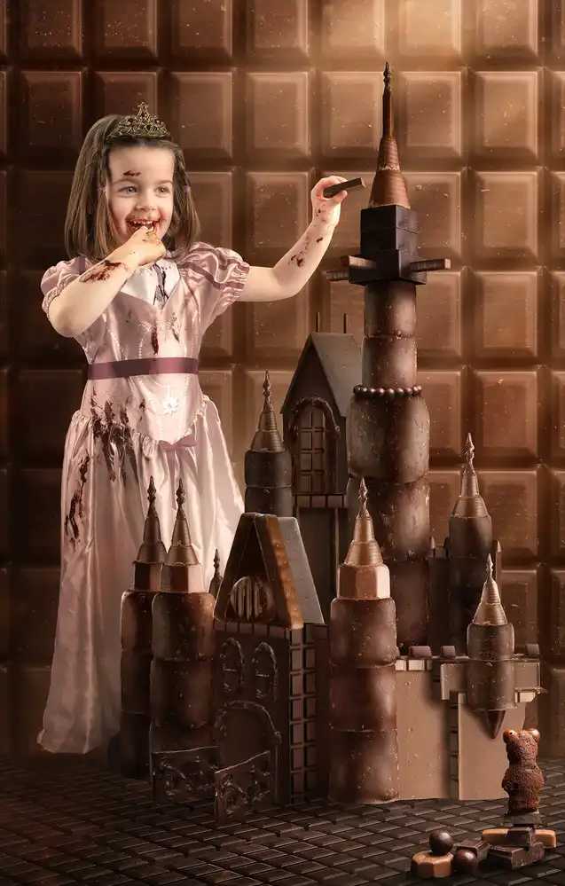 Kiciak, Christophe: La principessa del cioccolato