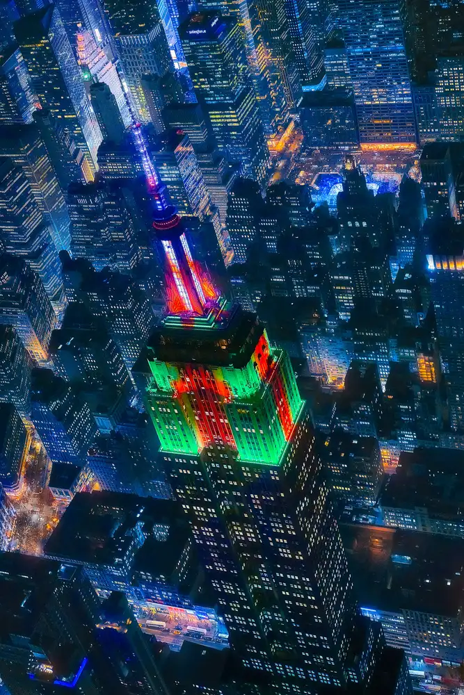 la, De Javier: Volare a New York