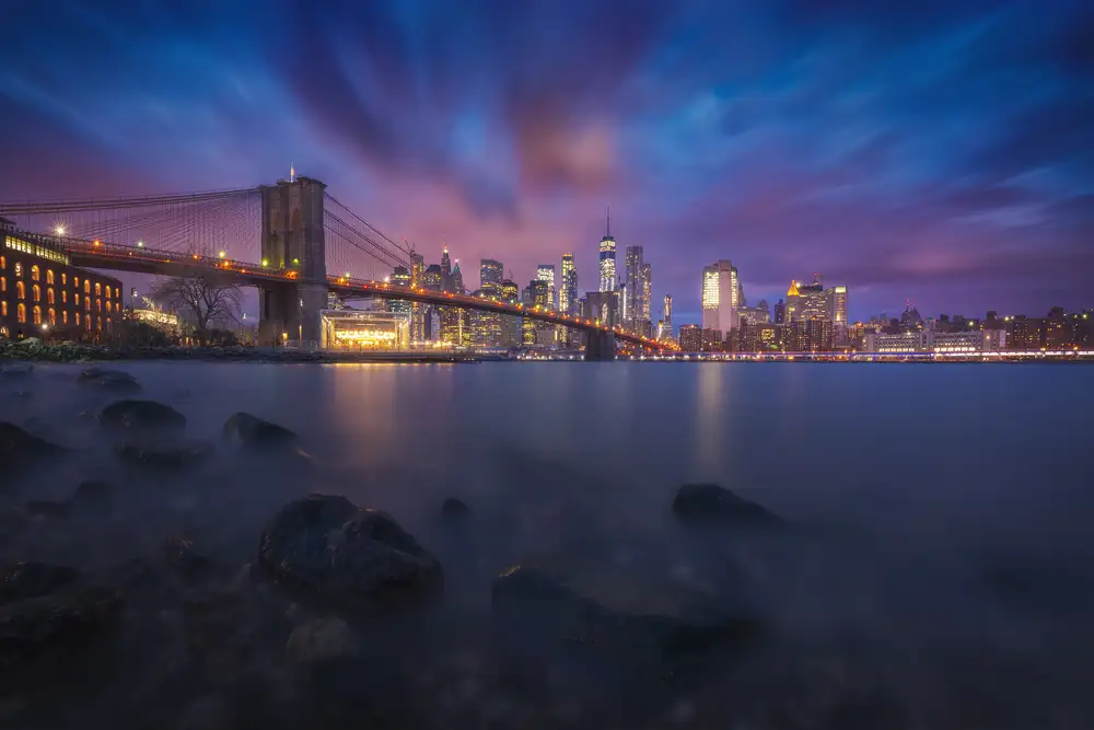 Turienzo, F. Carlos: Crepuscolo di Brooklyn