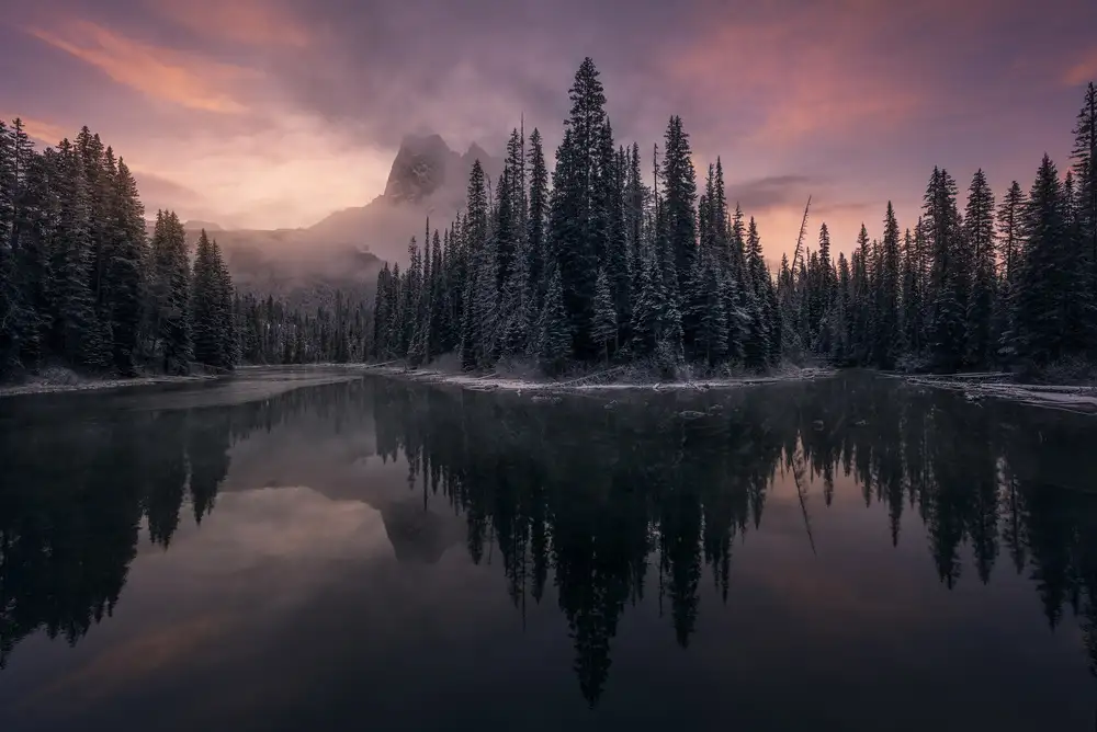 Castan, Martin David: Lago Smeraldo,Canada