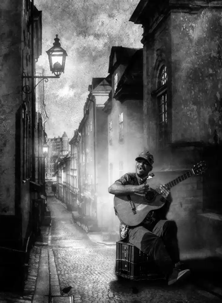 Gerber, Charlaine: ...histoires de rues...
