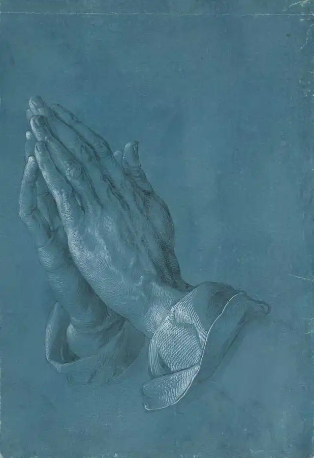 Dürer, Albrecht: Ruce apoštola