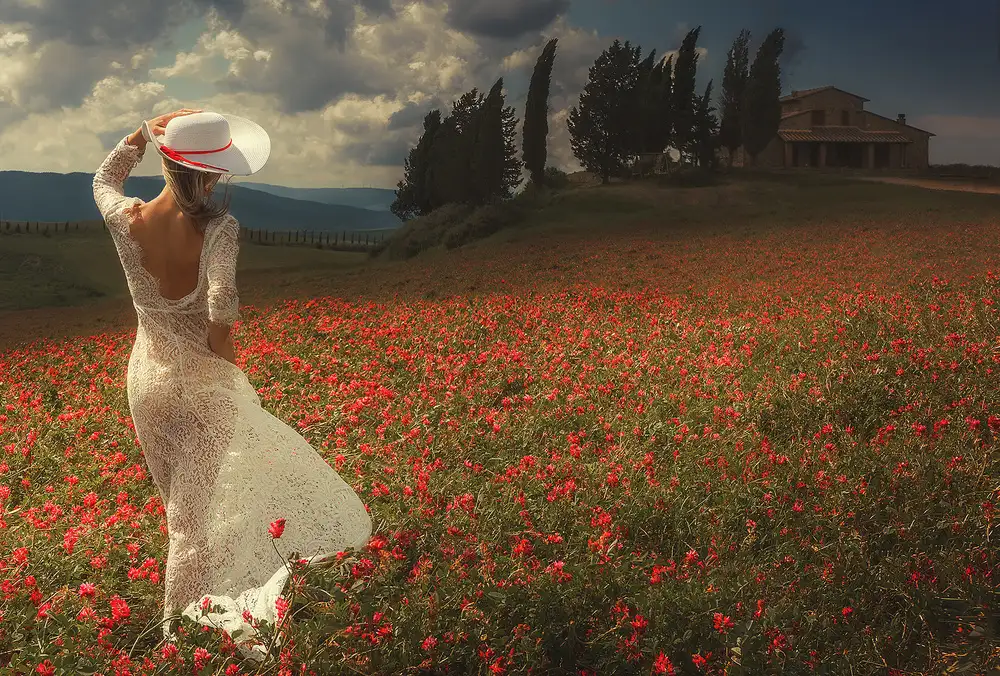 Lazzarotti, Paolo: CAMMINANDO IN TOSCANA