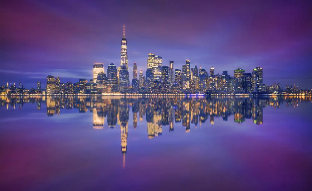 Turienzo, F. Carlos: Skyline da New Jersey