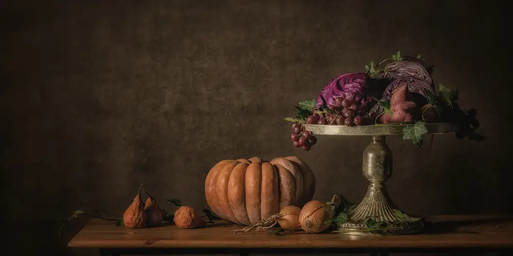 Velzen, van Monique: Kitchen table still life