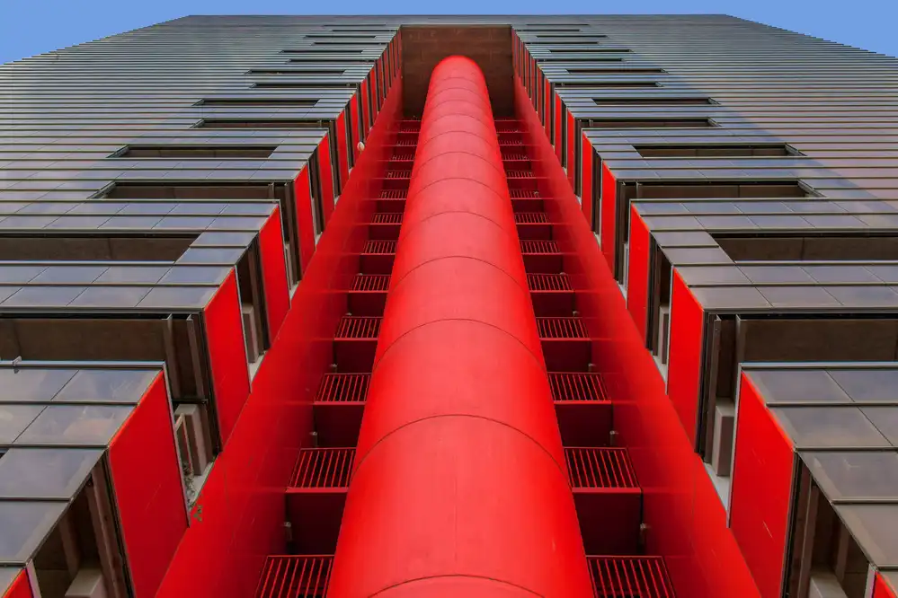Luycx, Theo: Der rote Aufzug