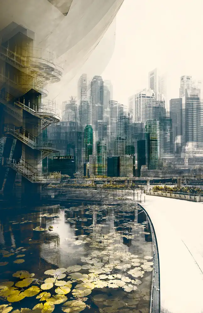Chiriacò, Carmine: la mia visione di Singapore