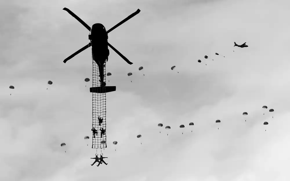 Woo, Shin Ryu: Flugschau-2