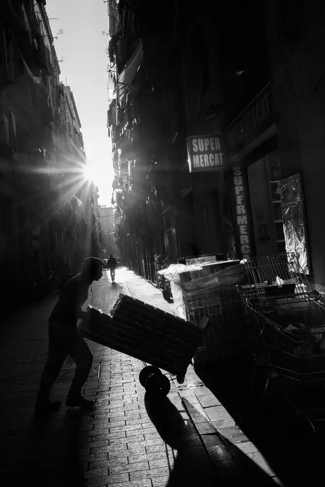Gispert, Salgado Gloria: Barcelona ein Tag im Leben