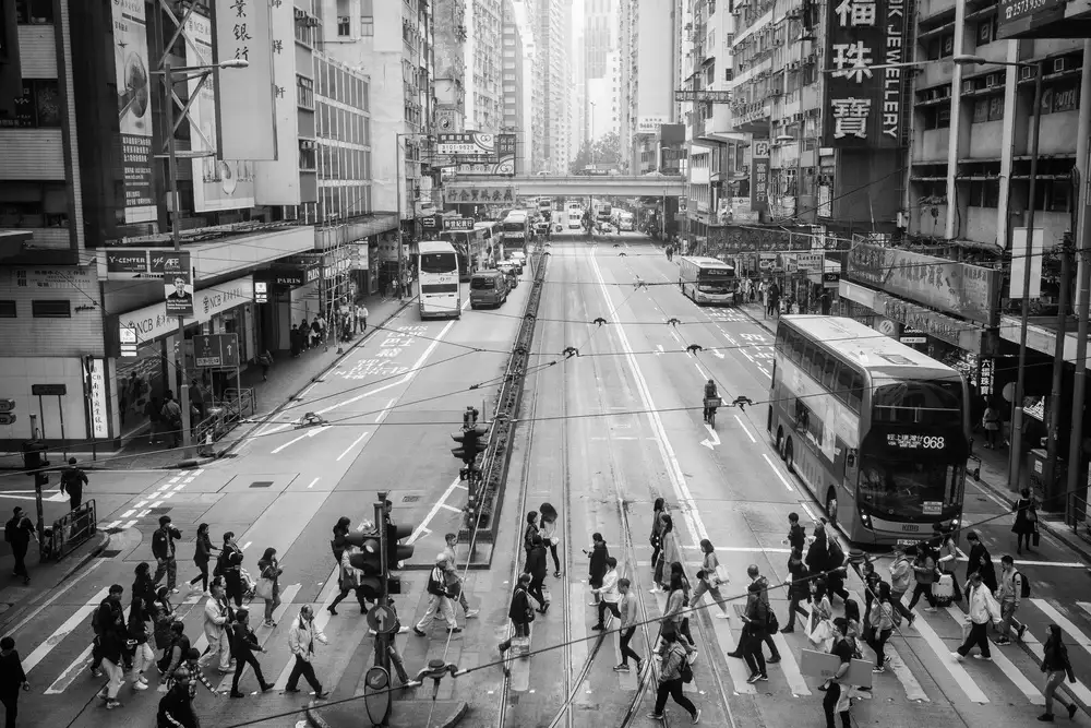 Gispert, Salgado Gloria: Hongkong