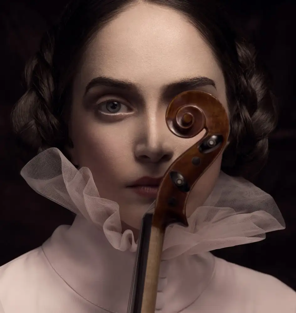 Naderi, Peyman: Il violinista oscuro