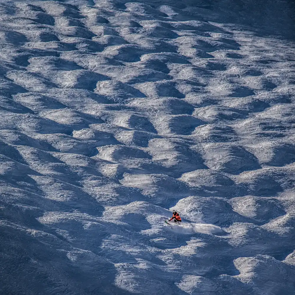 Svoboda, Peter: Sci sulle onde della neve