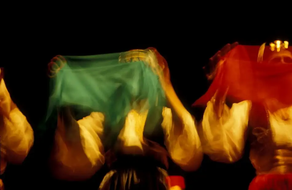 Ludvigson, Anders: La danza