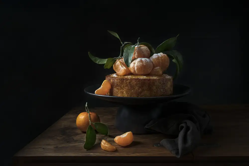 Popescu, Diana: Polentakuchen mit süßen Mandarinen