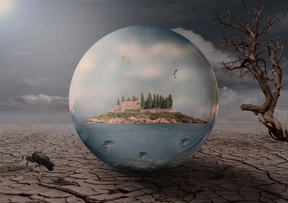 Golchin, Aryana: Isola protetta