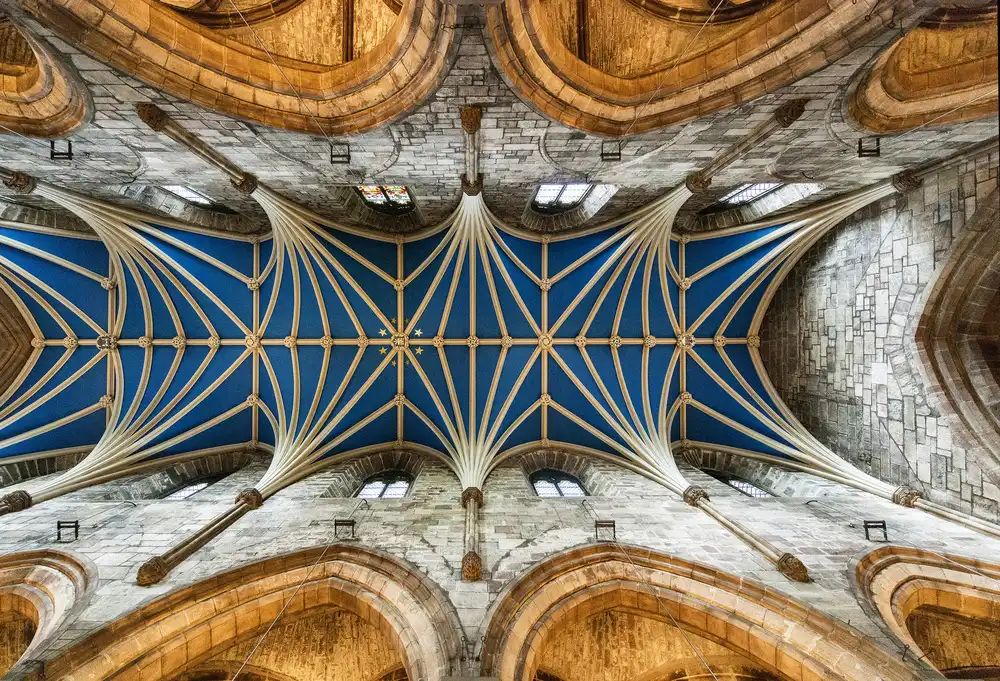 Jonkman, Gerard: St. Giles-Decke