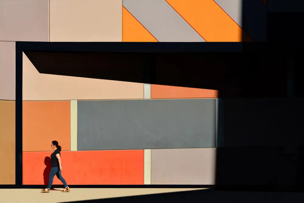 Joseph, Florentinus: Effetto Mondrian