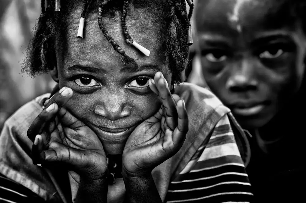 Garmendia, Inazio Joxe: Kinder aus Benin.
