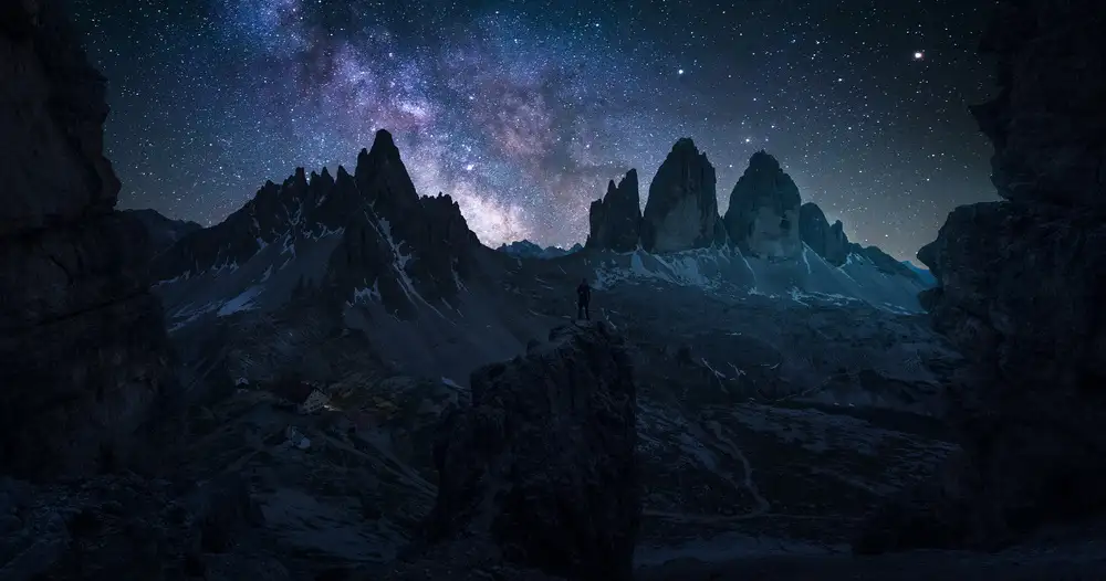 Castan, Martin David: Tre Cime,Dolomiti