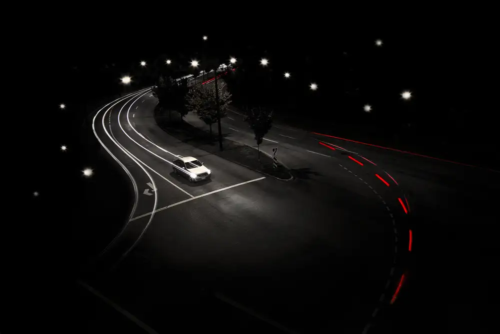 Xu, Tony: Strada notturna
