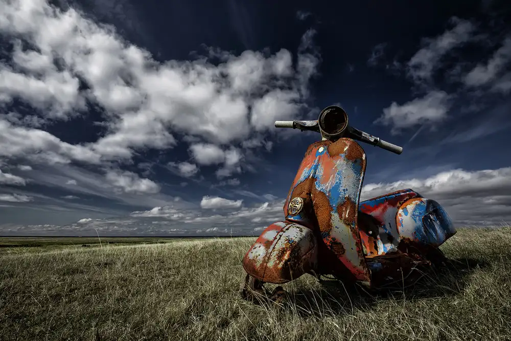 Ingibergsson, H. Þorsteinn: Stará Vespa