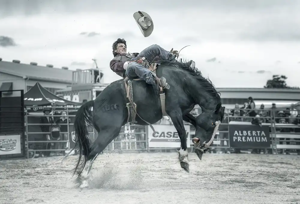 Deng, Larry: Cowboy in azione