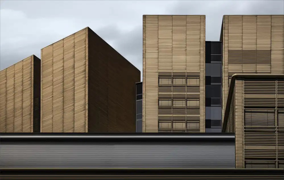 Claes, Gilbert: edificio comercial