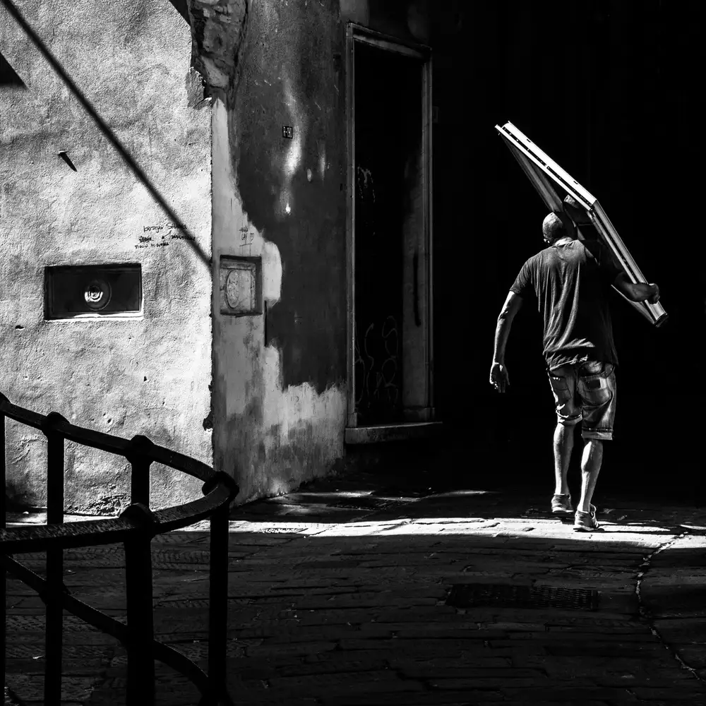 Traverso, Alessandro: Al lavoro