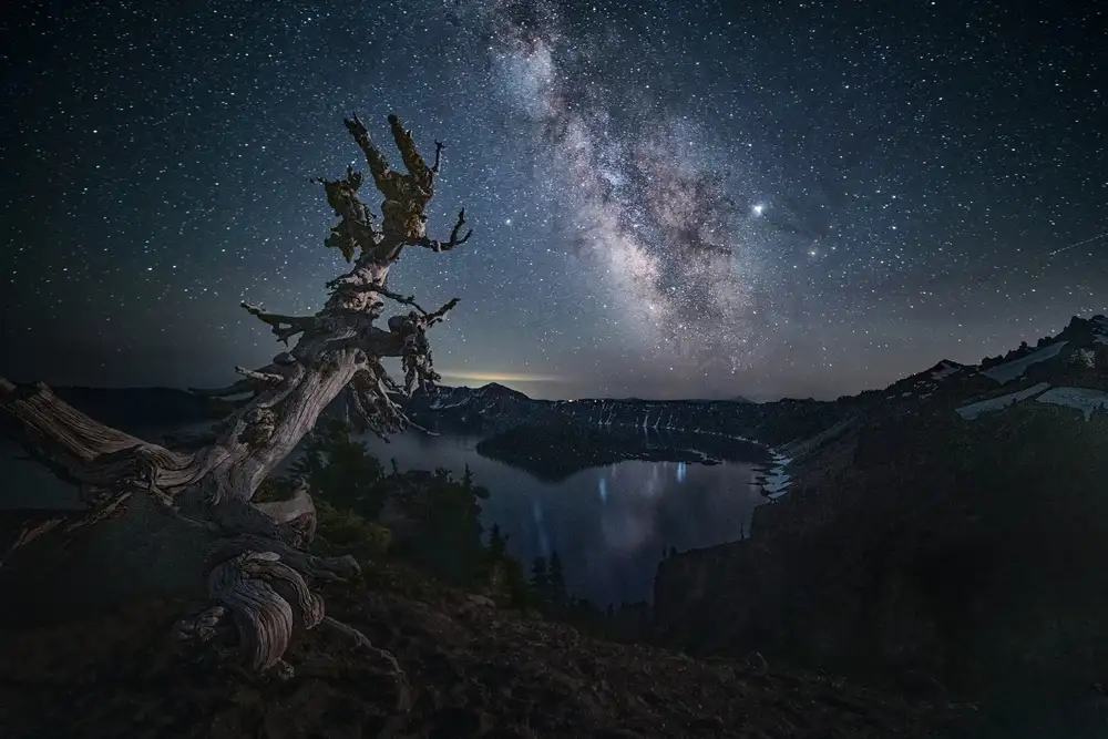 Jacobs, Lydia: Mléčná dráha nad Crater Lake
