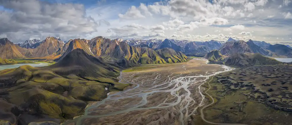 Zheng, Michael: Island: Fjallabaksleið Nyrðri
