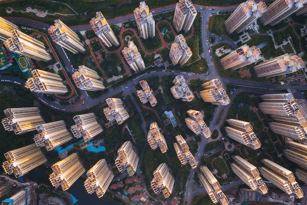 Tianqi: Edificio di stuzzicadenti
